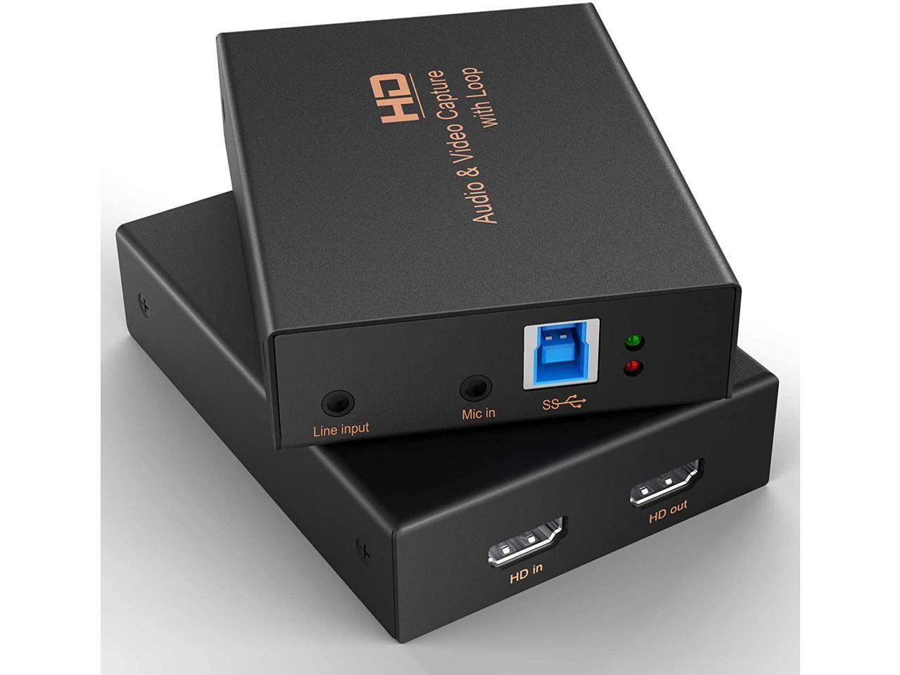 Elgato HD60 S+ Capture Card - 1080p60 HDR10, 4K60, PS5, PS4, Xbox