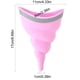 thumbnail image 4 of Urinarios de silicona de emergencia Accesorios Viajes Camping Senderismo Herramientas Rosa, 4 of 4