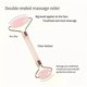 thumbnail image 2 of Facial Beauty Massage Roller Faux Jade Roller Massager Gua Sha Tool, Double Head Massage Eye Roller Facial Beauty Roller Skin Care Tools For Face Eye, 2 of 3