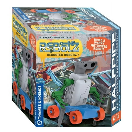 UPC: 0814743015784 | Thames & Kosmos Rebotz: Halfpipe – The Shredding Skater Robot