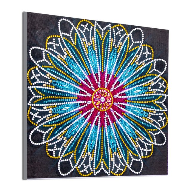 Irfora DIY 5D diamante pintura patrón de flores en forma especial bordado de diamantes decoración del hogar Irfora Pintura Diamante