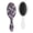 White-708, variant on Succulents Hair Brush, Southwestern Succulent Detangling Paddle Brush with Watercolor Cactus Retro Desert Style, Soft Cushion Hairbrush for All Hair Types, Gift Idea