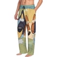 thumbnail image 6 of Netaao Bluey for Pajama Pants Men Elastic Waistband Sleep Pajama Pant Pj Pants for Men-Medium, 6 of 6