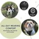 thumbnail image 4 of M Arnés para coche para perros, cinturones de seguridad para perros para coches y arnés, ajuste ceñido ajustable y transpirable, 4 of 4