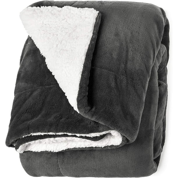 Life Comfort Microfiber Plush Polyester 60"x70" Large All