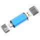 thumbnail image 1 of Unidad flash USB KOOTION 128 GB 2 en 1 OTG USB 3.0/Type C azul, 1 of 9