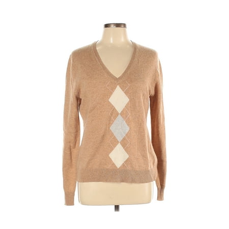 Pre-Owned Lord & Taylor Women's Size L Cashmere Pullover Sweater