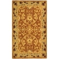 thumbnail image 5 of SAFAVIEH Anatolia Shirley Traditional Wool Runner Rug, Olive/Rust, 2'3" x 12', 5 of 8