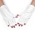 thumbnail image 1 of 1 par de guantes de protección UV Guante anti UV sin dedos Protege las manos de los rayos UV con Abanopi Guantes sin dedos, 1 of 7