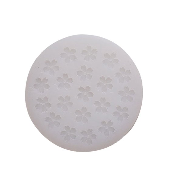 Wosthever Molde para velas, molde antiadherente para postres y flores, moldes de Chocolate para manualidades con azúcar, herramienta para Artesanía