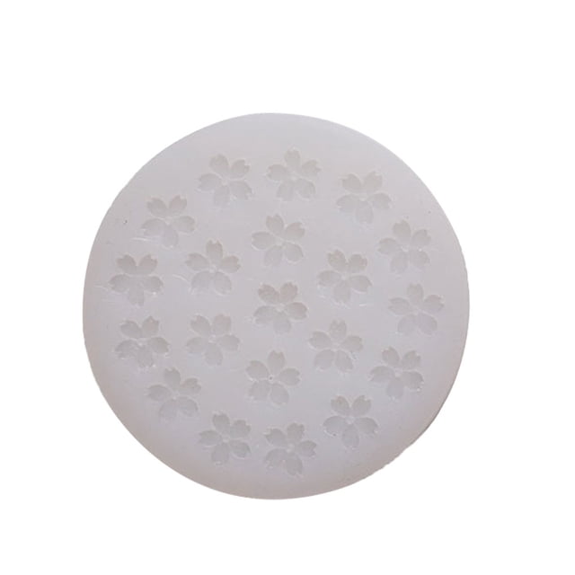 Wosthever Molde para velas, molde antiadherente para postres y flores, moldes de Chocolate para manualidades con azúcar, herramienta para Artesanía