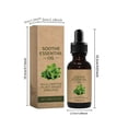 thumbnail image 1 of Aceite calmante con orégano vegetal silvestre, aceite nutritivo corporal para masajes, 30 ml, esencia calmante, 1 of 4