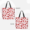 thumbnail image 2 of Easygdp Realistic Maple Leaf Bolsa Tote para Mujer, Bolso de Hombro para Trabajo, Playa, Viajes, Compras y Supermercado, 2 of 7