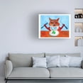 thumbnail image 4 of Trademark Fine Art Sharyn Bursic Vegan Cat Canvas Wall Art, 4 of 4