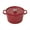 Red, variant on The Pioneer Woman 5-Quart Enamel Cast Iron Dutch Oven with Lid,  Red