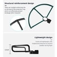 thumbnail image 5 of HUASHENG Propeller Ring For Sjrc F11S Drone Propellers Leaf Guard Drone Accessories, 5 of 5