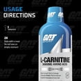 thumbnail image 4 of GAT Sport Essentials Series L-Carnitine 3000mg , Mixed Berry, 16 Oz, 32 Servings, 4 of 5