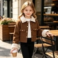 thumbnail image 5 of Zorckvet Girls Outerwear Jackets for Everyday Use - Soft, Regular Fit, 5 of 9