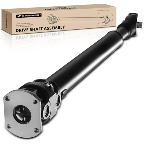 A-Premium Front Complete Drive Shaft Prop Shaft Driveshaft Assembly Compatible with Ford F-250 F-350 Super Duty 2003-2010, 4WD Automatic Transmission, Replace# C344A376DA, 5C344A376DB