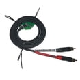 thumbnail image 1 of Technics 1200 1210 Gold Tip RCA Phono Cables with Internal Ground PCB - 4 FT, 1 of 5