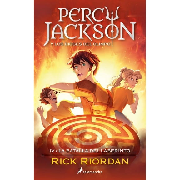 Percy Jackson y los Dioses del Olimpo / La Batalla del Laberinto / The Battle of the Labyrinth, (Paperback)