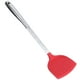 thumbnail image 1 of Espátula de cocina Mango de acero inoxidable Espátula china Pala antiadherente Utensilios de cocina Herramienta de cocina (rojo), 1 of 14