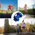 thumbnail image 3 of Soidarity Paquete de 10 tapas de trampolín de 25 mm-28 de diámetro para trampolín de fitness y ocio, accesorios de trampolín Ropa Deportiva, Zapatos Soidarity OD013430-00, 3 of 6