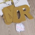 thumbnail image 3 of 3 Meters DRUNK IN LOVE Glitter Letters And Hearts Wedding Bunting Banners String Garland Romantic Decorations For Wedding Bridal Shower Marriage Propo, 3 of 3