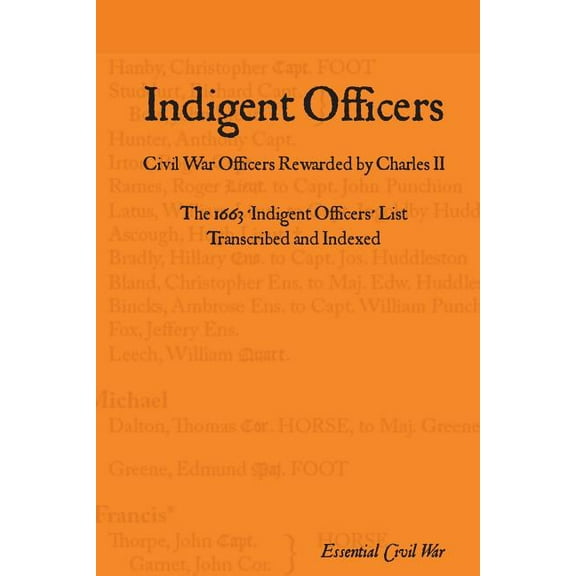 Indigent Officers, (Paperback)