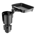 thumbnail image 2 of Bandeja Comida para Coche Mesa Comedor Pequeña para Estante Almacenamiento Alimentos Soporte para Vasos Posavasos Modificado Portavasos, 2 of 9