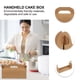 thumbnail image 5 of Caja de pastel de pastel de 10 piezas de 10 piezas Pasteles Cakes Cakes Pies Box de papel de almacenamiento, 5 of 6