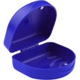 thumbnail image 1 of ARGOMAX Aligner Case, Retainer Case, Braces Box, 1 Piece Orthodontic Box, DARK BLUE., 1 of 8
