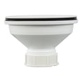 thumbnail image 2 of Transolid 2410-01 3.5-in Plastic Strainer in White, 2 of 3