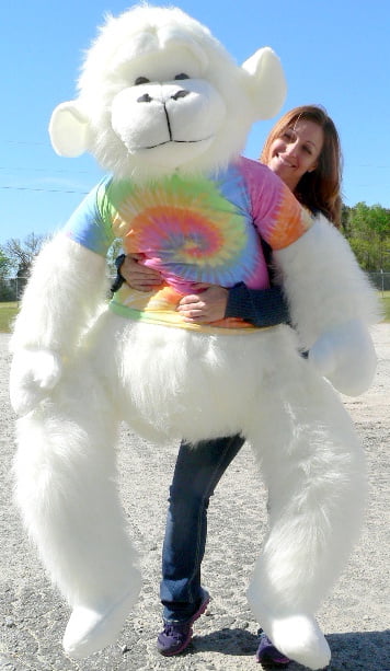 large gorilla teddy