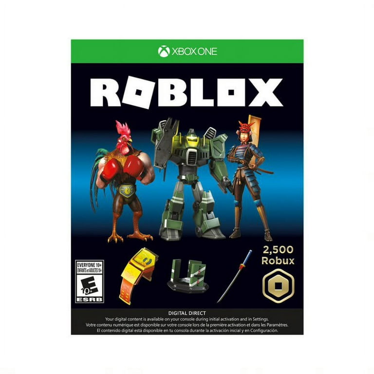 ROBLOX (2016), Xbox One Game