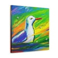 thumbnail image 2 of Seagulls in Fauvism - Canvas, 2 of 10