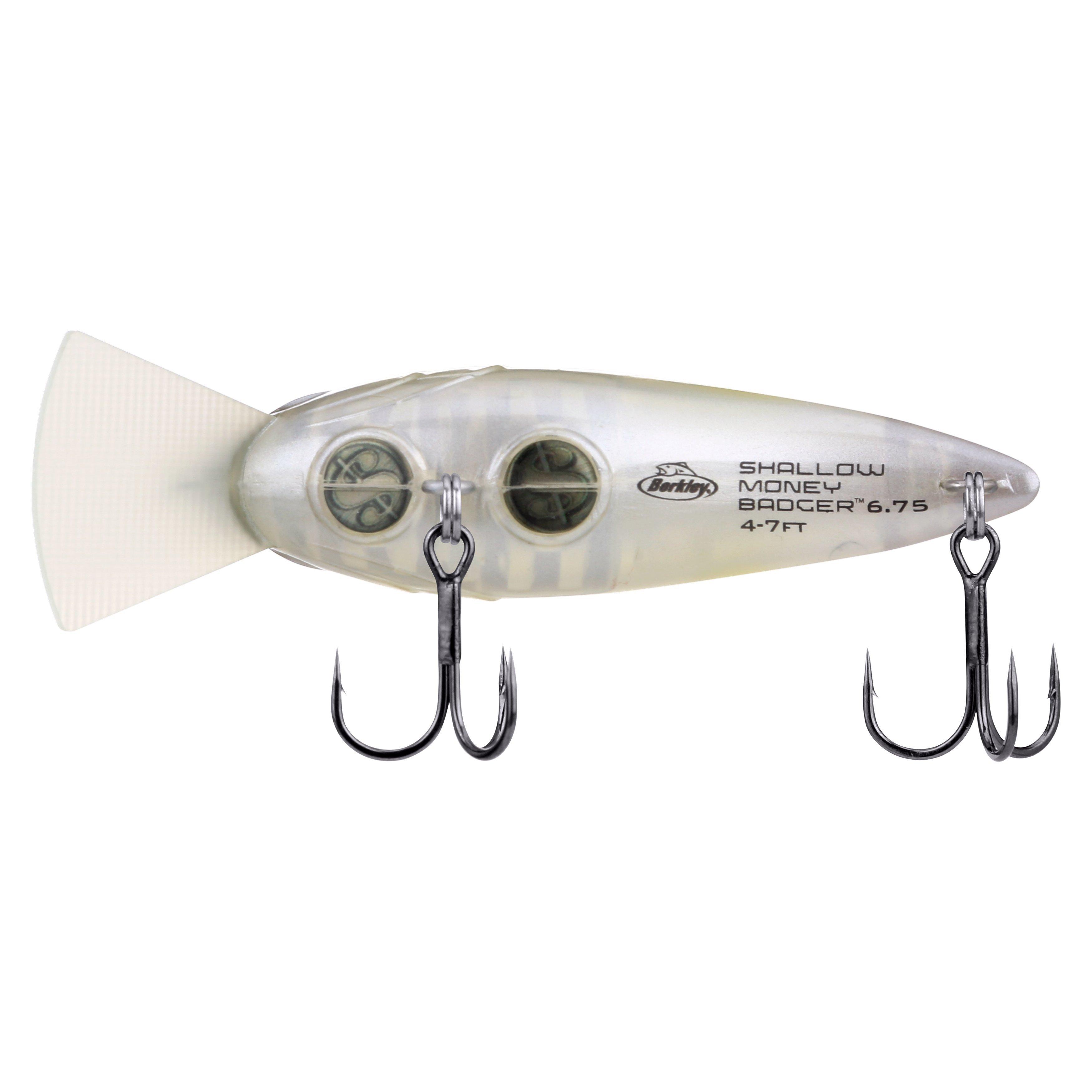 Berkley Shallow Money Badger Fishing Crankbait, 2.75 in, Hybrid Baitfish-Crayfish
