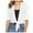 White, variant on Hpapadks Women Cardigan Soft Chiffon Shawl Wraps Evening Wedding Cape Half Sleeve Solid Bolero Flapper Shrugs for Women