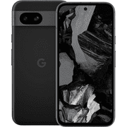 Open Box Google GA05571-US Pixel 8a 5G 6.1 8GB RAM 128GB Storage 3.0 GHz Processor Speed AT & T Prepaid Smartphone, Obsidian