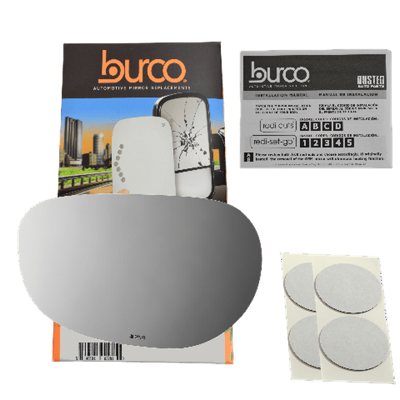 PartsFits 04-11 RX-8 Left Driver Side Replacement Mirror Glass Lens w/Adhesive