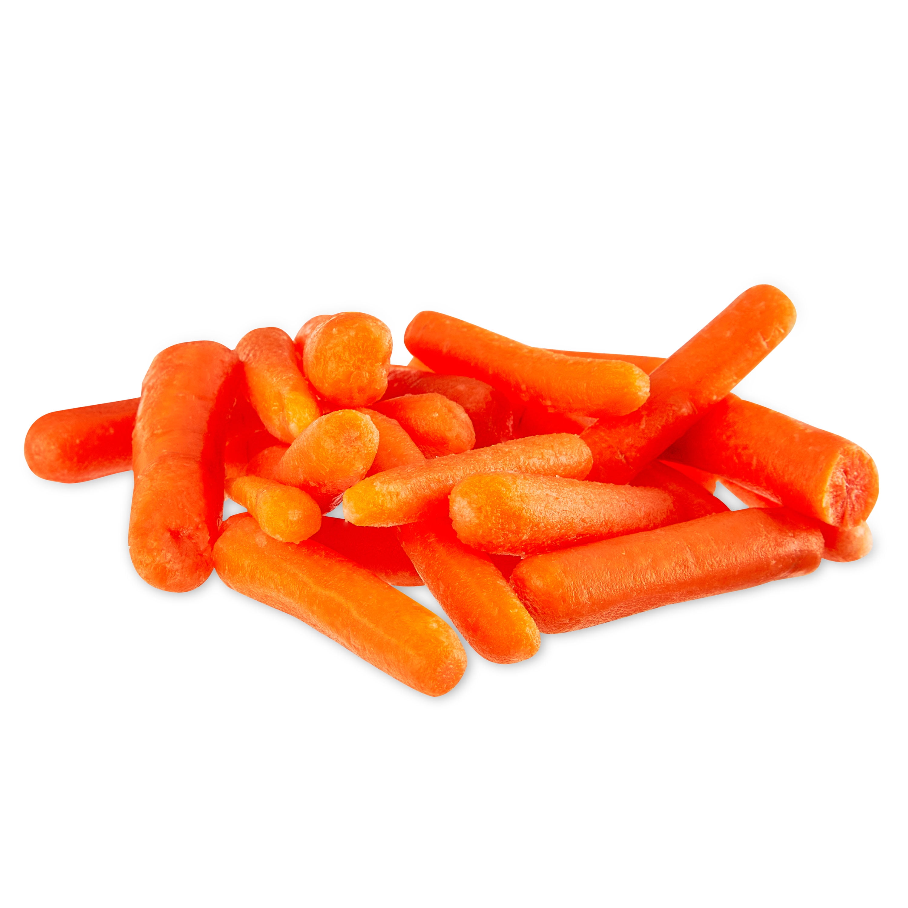 Fresh Baby-Cut Carrot Snack Pack, 4 Pack of 3 oz Bags, 12 oz