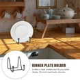 thumbnail image 3 of 4pcs Decorative Plate Stands Plate Holder Desktop Picture Frame Stand Holder, 3 of 8