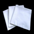 thumbnail image 4 of 10PCS Cotton Handkerchiefs DIY Classic Handkerchiefs Pocket Handkerchiefs, 4 of 8