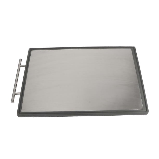 Non-Slip Kitchen Cutting Board With Anti-Overflow Groove For Professional Kitchens 44X30X3CM 1Pcs