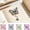 Green,Purple,Pink,Blue, variant on Metal Butterfly Marks,Golden Clips Mark Oil Painting Theme Mark for Women Writers Readers,Blue