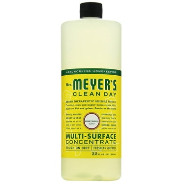 Mrs. Meyer's Clean Day Multi-Surface Concentrate - 32 oz - Honeysuckle