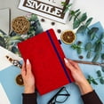 thumbnail image 5 of Clever Fox Dotted Journal 2.0 –Dot Grid Notebook 120 GSM, No-Bleed Paper, Stickers A5 - Wine Red, 5 of 7