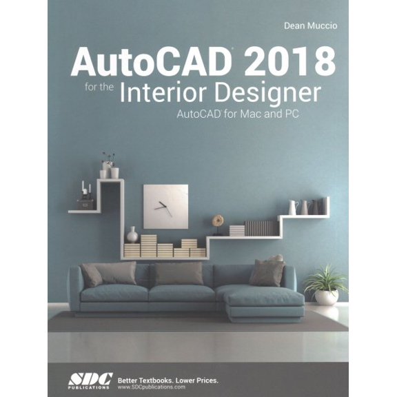 Pre-Owned AutoCAD for the Interior Designer 2018 : AutoCAD for MAC and PC
