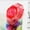Red, variant on 2024 New Watches For Men Transparent Color Plastic Pvc Strap Dial Ladies Fashion Quartz Watch Gifts For Him Red