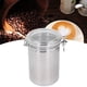 thumbnail image 4 of Recibido de Acero inoxidable, Frasco de Almacenamiento Hermético con tapa Transparente Para Galletas de Harina de Fruta Seca Leche en Polvo Té Café Sellado Contenedor de, 4 of 7